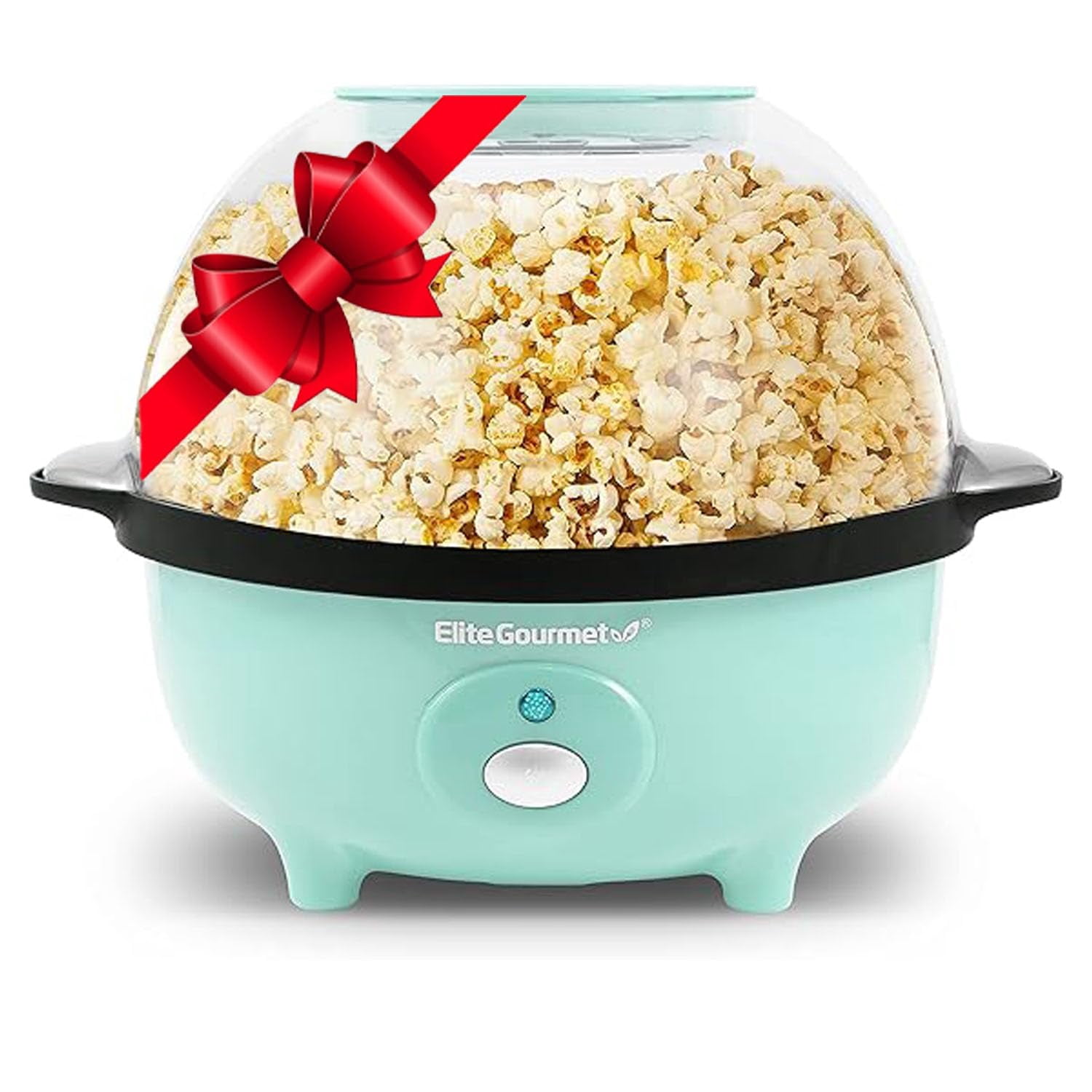 Elite Gourmet EPM330M Automatic Stirring 3Qt. Popcorn Maker Popper
