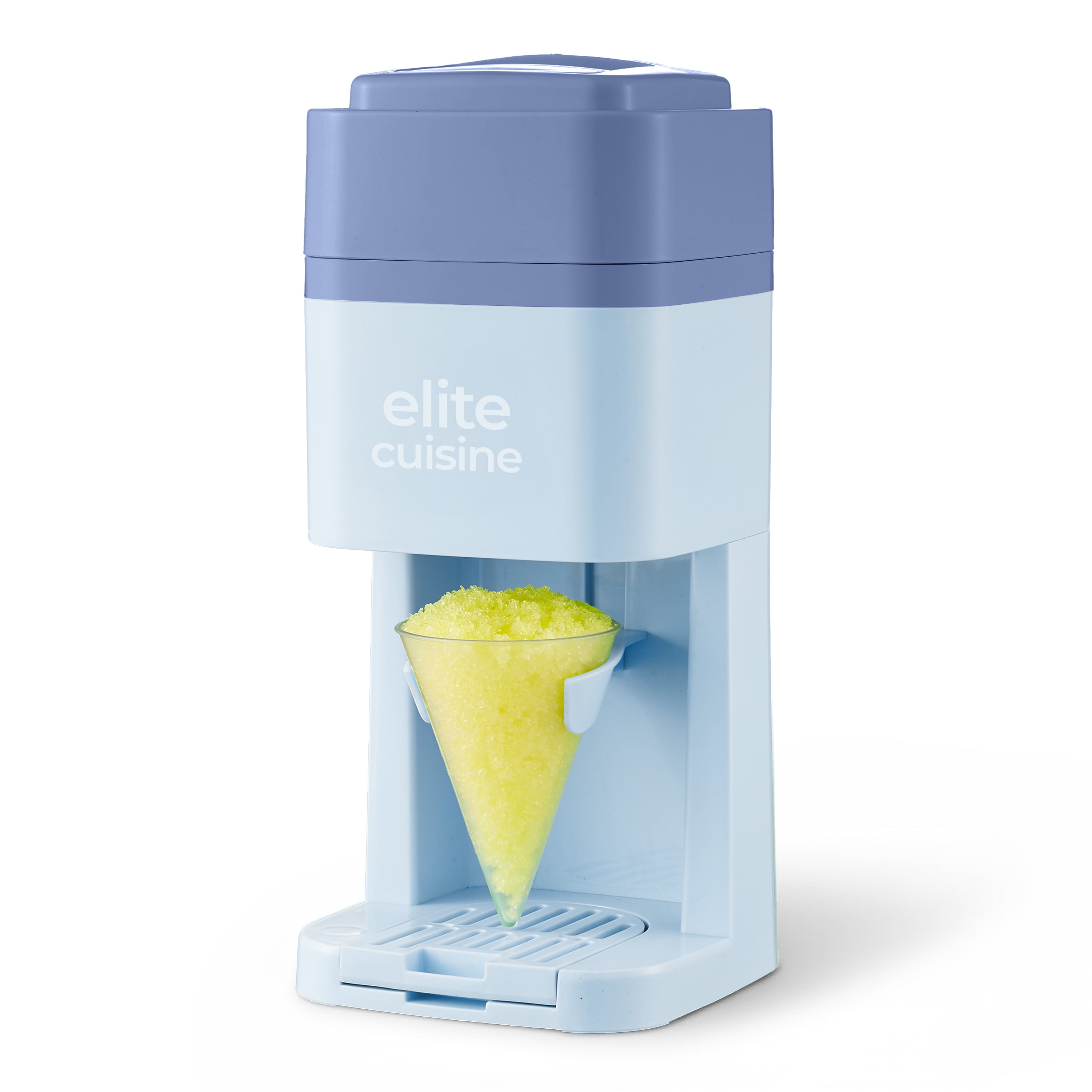 Elite Gourmet ESIL2501 Purple Snow Cone Maker