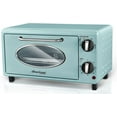 thumbnail image 1 of Elite Gourmet ETO147M New Collection Retro 2-Slice Toaster Oven, Mint, 1 of 5