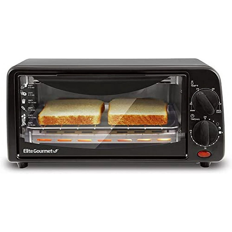 Black and Decker countertop broil bake toaster - ecay