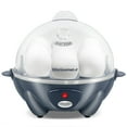 thumbnail image 1 of Elite Gourmet Easy Egg Cooker, slate blue, 1 of 11