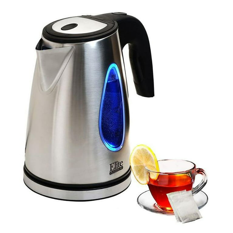 Stainless Steel 7.2 Cup Electric Kettle with 5 Presets - On Sale