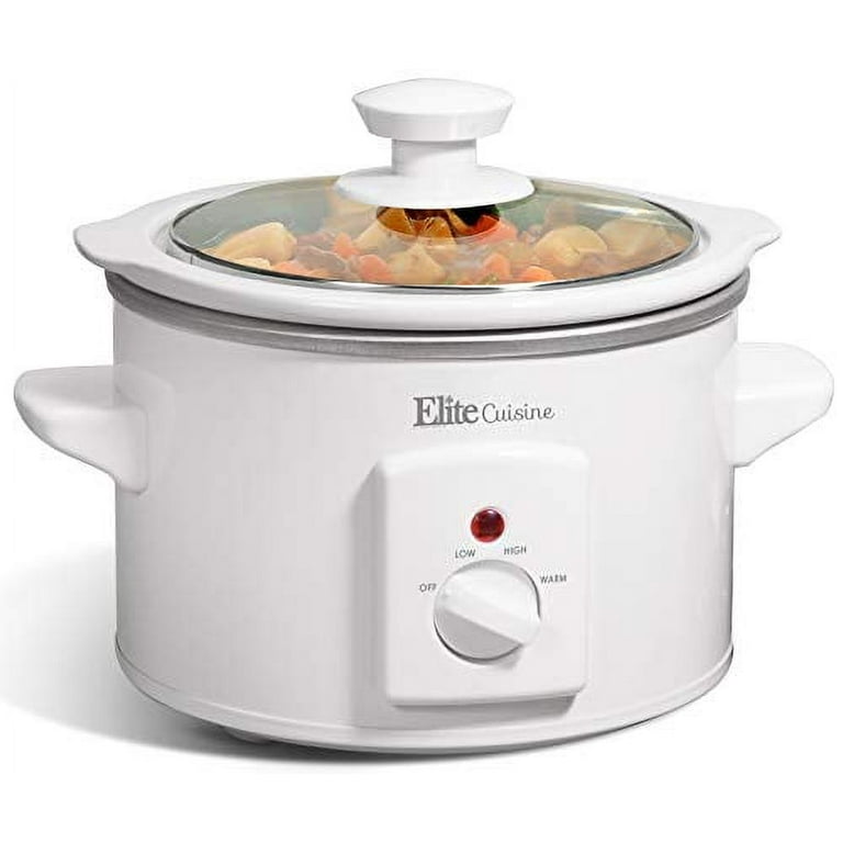 1.5 Qt. White Slow Cooker 1.5 Qt. White Slow Cooker