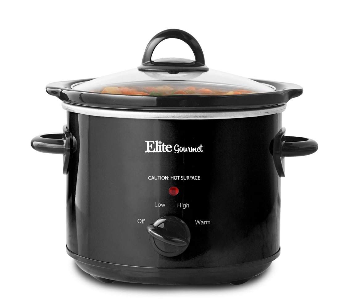 West Bend 87905BK Slow Cooker Large Capacity Non-stick Variable