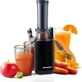 Elite Gourmet Masticating Juicer Machines, 12inch Juicer, Masticating