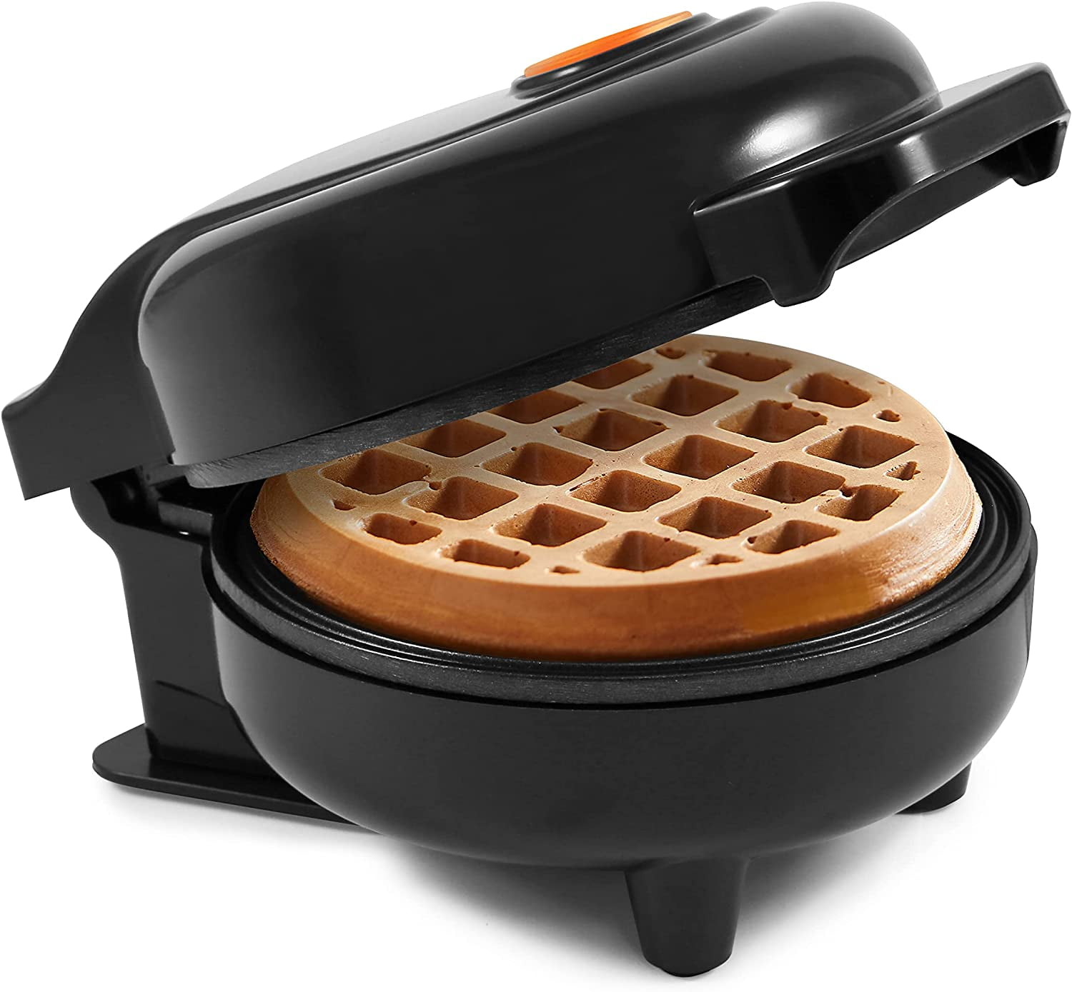 Elite Gourmet Mini Waffle Maker, Black - Walmart.com