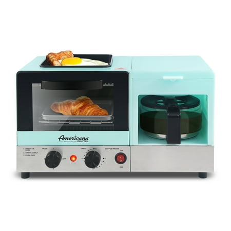 Americana - 3-In-1 Breakfast Center - light blue