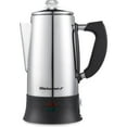 thumbnail image 1 of Elite Gourmet Stainless Steel 12-Cup Coffee Percolators, 1 of 6