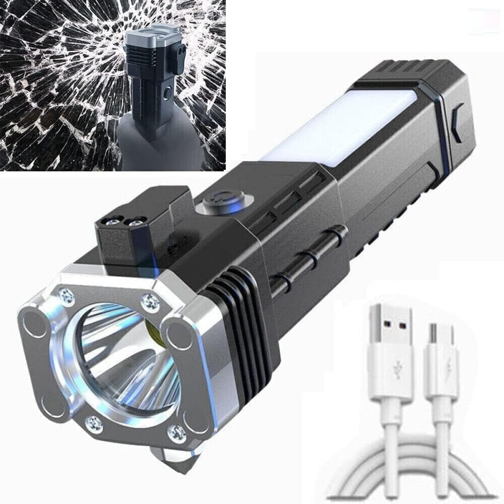 Elite Gourmet Torch LightLED 3W Torch Light Rechargeable Torch ...