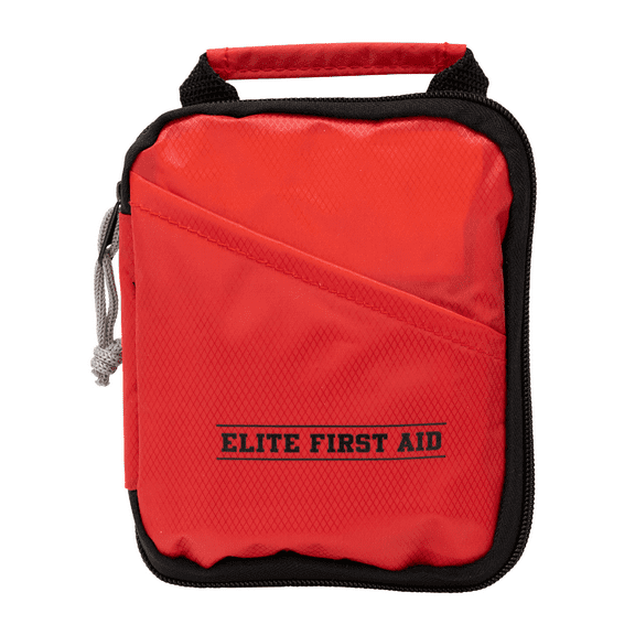 Elite Grab and Go Home First Aid for Emergency Preparedness, 66 Pieces