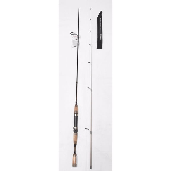 Elite Graphite 7'6"/2PC Spinning Trout Rod 2-6 Lb