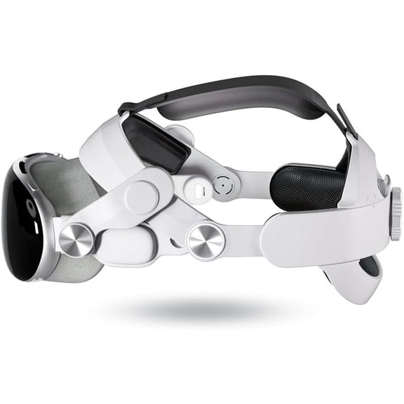 Elite Head Strap for Apple Vision Pro, Adjustable Strap Reduce Facial Pressure and Balance Weight, Enhanced Comfort and Gaming Immersion Strap for Vision Pro Accessories