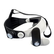 Elite Headband for Meta/Oculus Quest 1, Ergonomic Pressure-Reducing Replacement Strap with Adjustable Balanced Fit for Extended VR Gaming Sessions