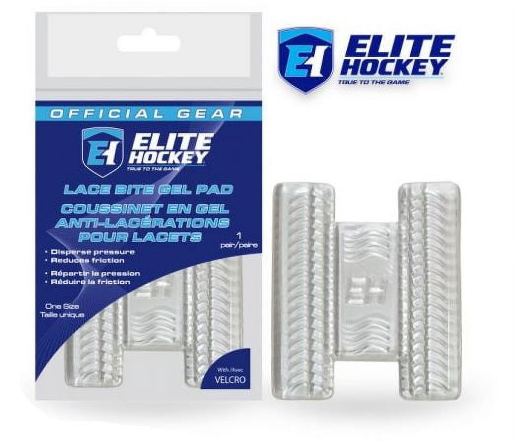 Elite Hockey - Lace Bite Gel Pad (One Size, One Pair)