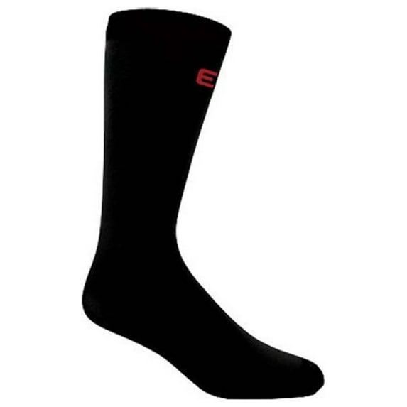 Elite Hockey Pro-Liner Tube Sock (Adult, Black)