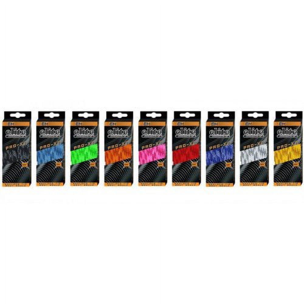 Elite Hockey Pro X7 Cotton Hockey Laces