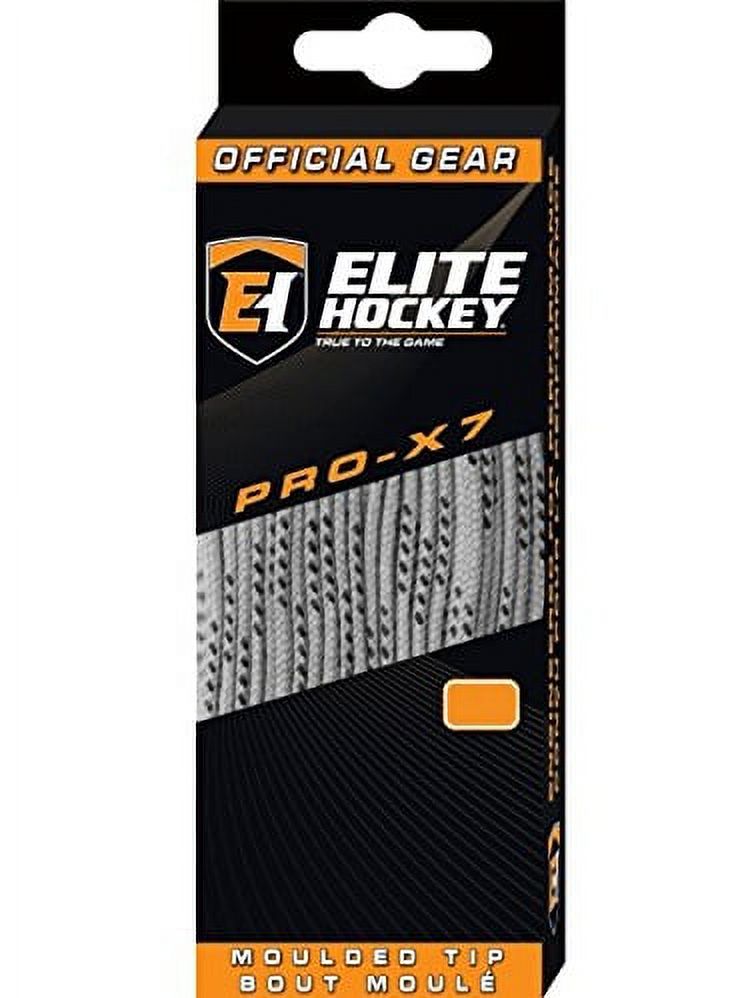 Elite Hockey Pro X7 Cotton Hockey Laces