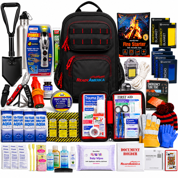 Elite II: 2 Person 3 Day Emergency Backpack