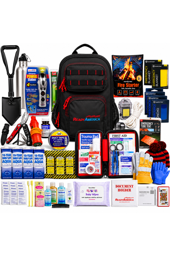 Elite II: 2 Person 3 Day Emergency Backpack