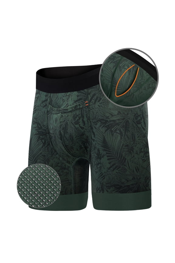 Elite Ball Pouch Underwear, Longer Fit, Performance Fabric, No Ride Up