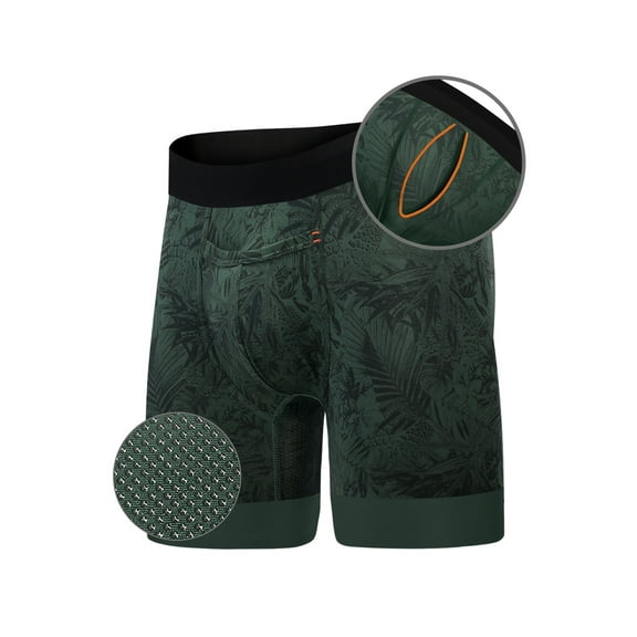 Elite Ball Pouch Underwear, Longer Fit, Performance Fabric, No Ride Up