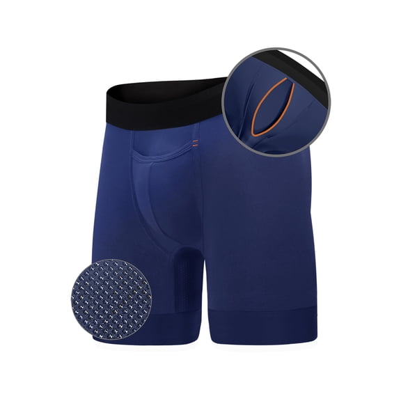 Elite Ball Pouch Underwear, Longer Fit, Performance Fabric, No Ride Up