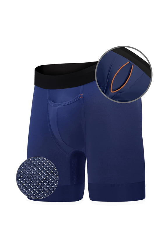 Elite Ball Pouch Underwear, Longer Fit, Performance Fabric, No Ride Up