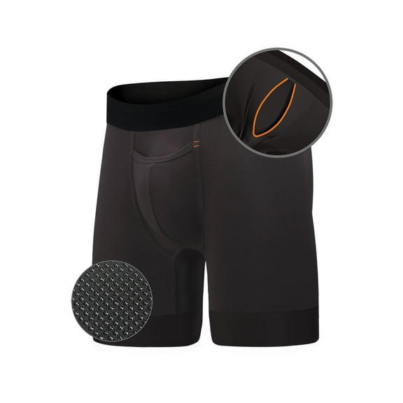 Elite Ball Pouch Underwear, Longer Fit, Performance Fabric, No Ride Up