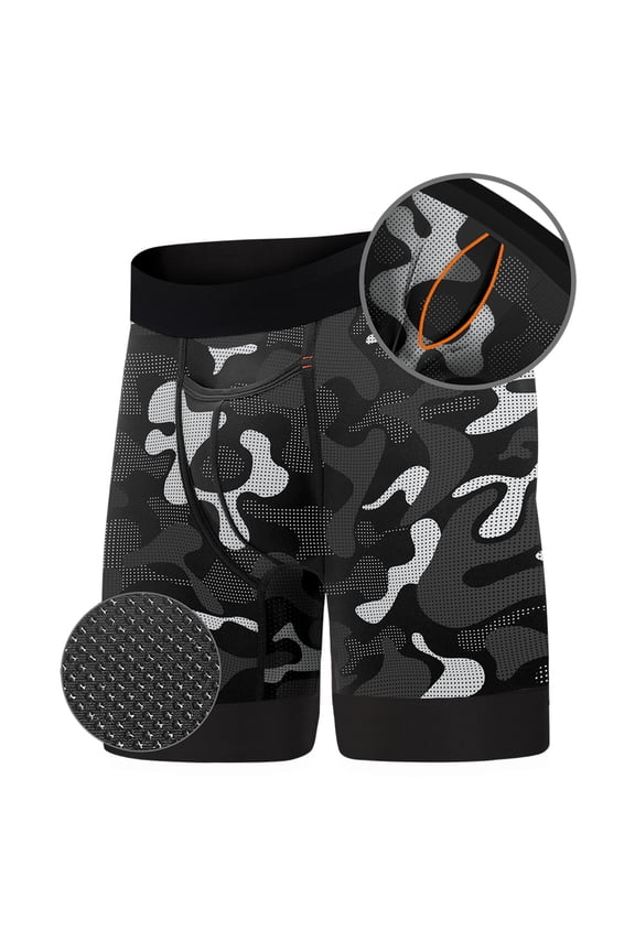 Elite Ball Pouch Underwear, Longer Fit, Performance Fabric, No Ride Up