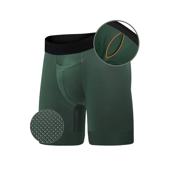 Elite Ball Pouch Underwear, Longer Fit, Performance Fabric, No Ride Up