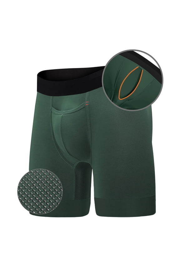 Elite Ball Pouch Underwear, Longer Fit, Performance Fabric, No Ride Up