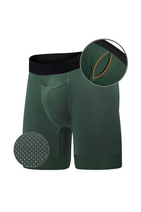 Elite Ball Pouch Underwear, Longer Fit, Performance Fabric, No Ride Up