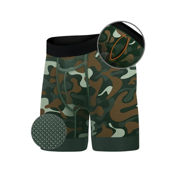 Elite Ball Pouch Underwear, Longer Fit, Performance Fabric, No Ride Up