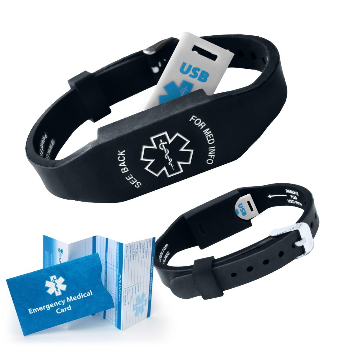 Medical bracelets walmart deals