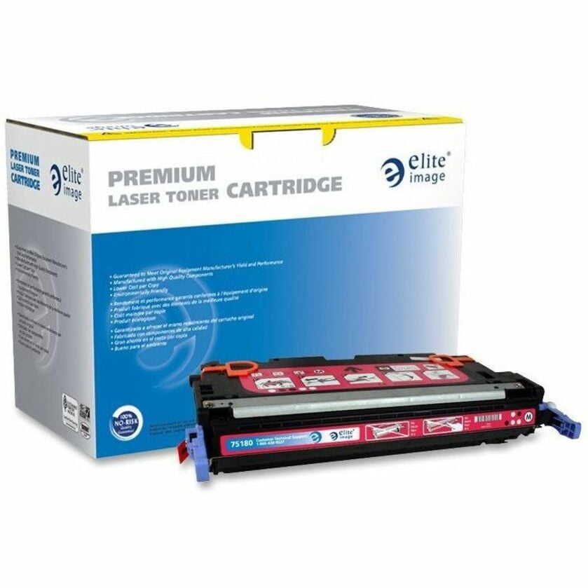 Elite Image, ELI75180, 75179/80/81 Remanufactured Toner Cartridges, 1 Each