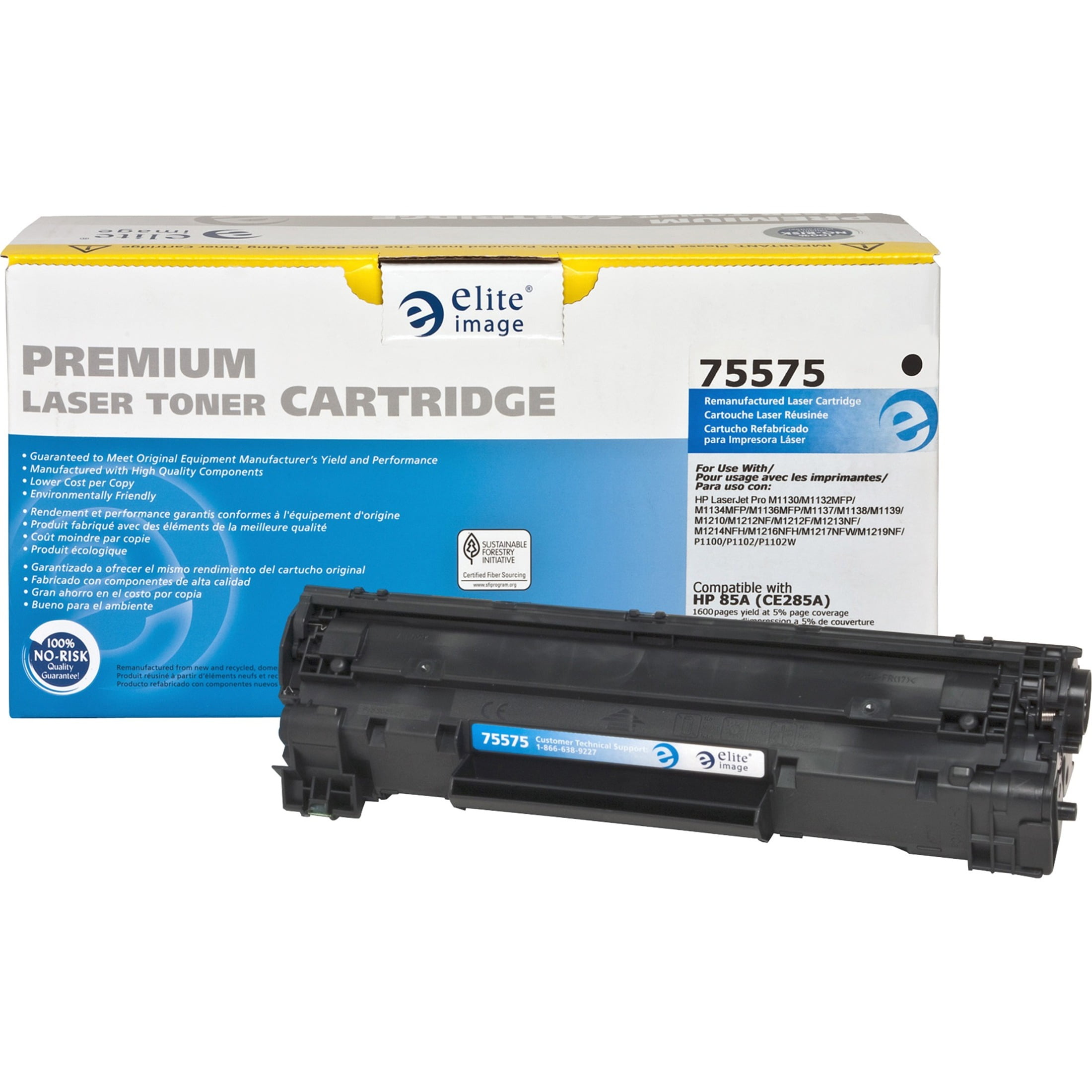 Elite Image Remanufactured MICR Laser Toner Cartridge - Alternative for HP 26A - Black - 1 Each - 3100 Pages Elite Image Remanufactured MICR Laser Toner Cartridge - Alternative for HP 26A - Black - 1 Each - 3100 Pages
