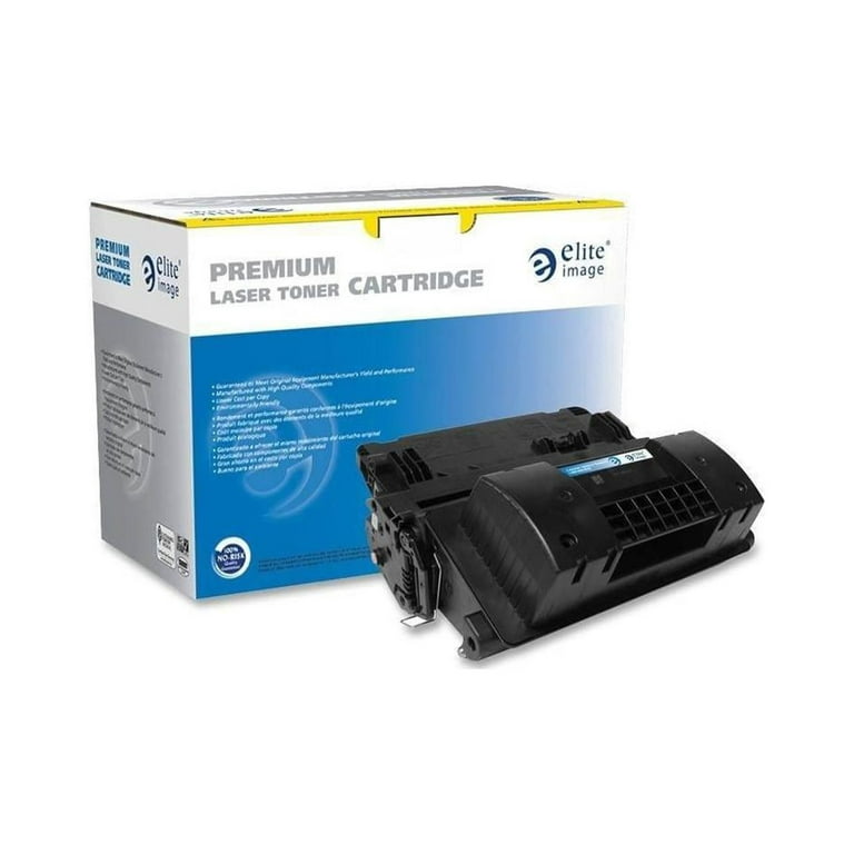 Elite Image Remanufactured High Yield Laser Toner Cartridge - Alternative for HP 64X (CC364X) - Black - 1 Each - 24000 Pages Elite Image Remanufactured High Yield Laser Toner Cartridge - Alternative for HP 64X (CC364X) - Black - 1 Each - 24000 Pages
