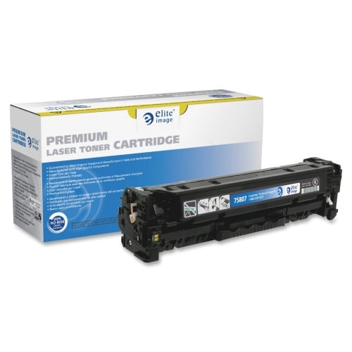 Elite Image Remanufactured High Yield Laser Toner Cartridge - Alternative for HP 305X (CE410X) - Black - 1 Each - 4000 Pages Elite Image Remanufactured High Yield Laser Toner Cartridge - Alternative for HP 305X (CE410X) - Black - 1 Each - 4000 Pages