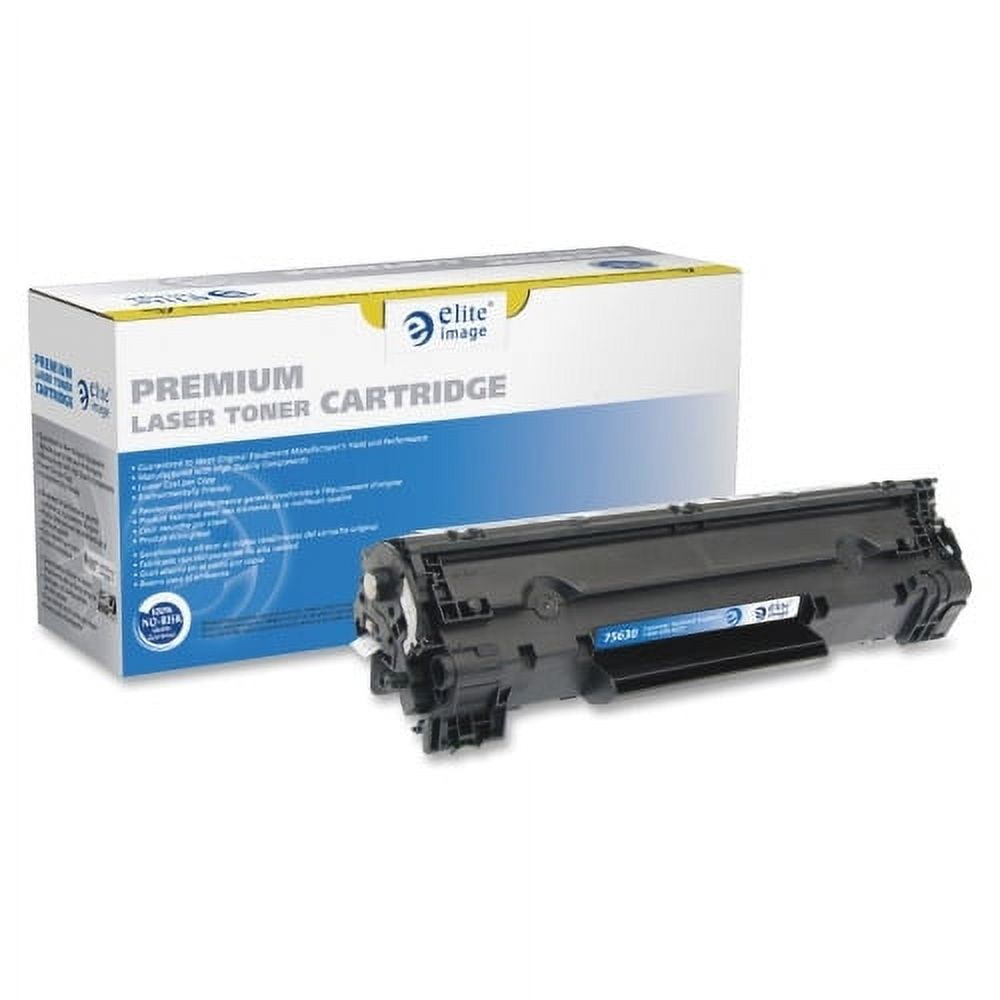 Elite Image Remanufactured Ultra High Yield Laser Toner Cartridge - Alternative for HP 85A (CE285A) - Black - 1 Each, image size:1000x1000