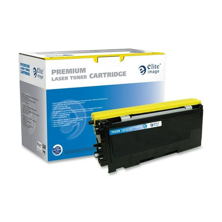 Elite Image Remanufactured Toner Cartridge - Alternative for Brother (TN350) - Laser - 2500 Pages - Black - 1 Each Elite Image Remanufactured Toner Cartridge - Alternative for Brother (TN350) - Laser - 2500 Pages - Black - 1 Each