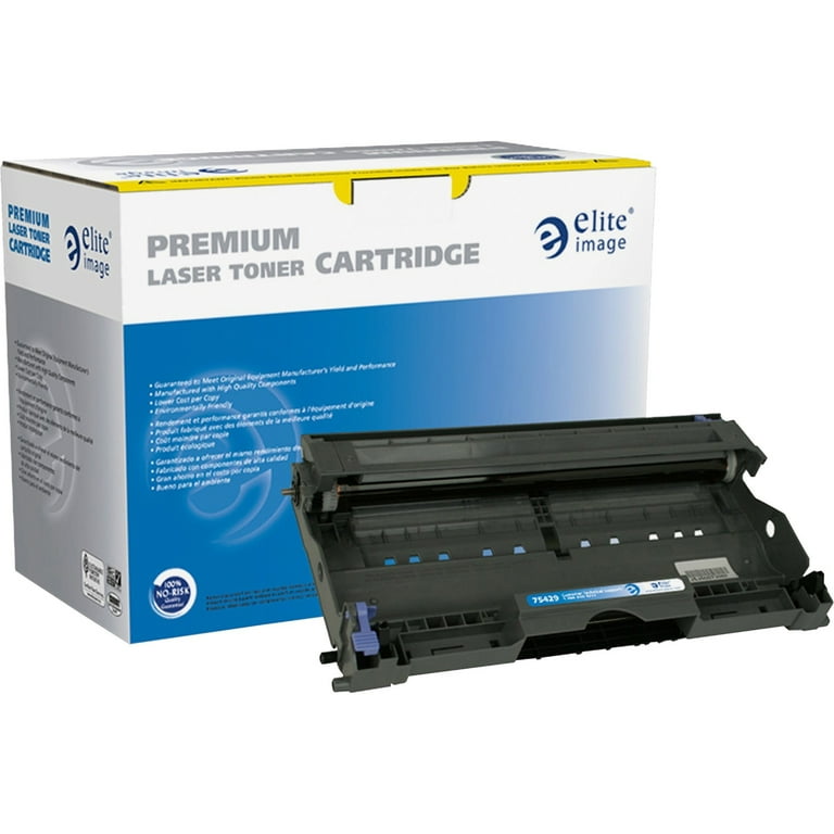 Elite Image Remanufactured Drum Cartridge Alternative For Brother DR520 - Laser Print Technology - 25000 - 1 Each Elite Image Remanufactured Drum Cartridge Alternative For Brother DR520 - Laser Print Technology - 25000 - 1 Each