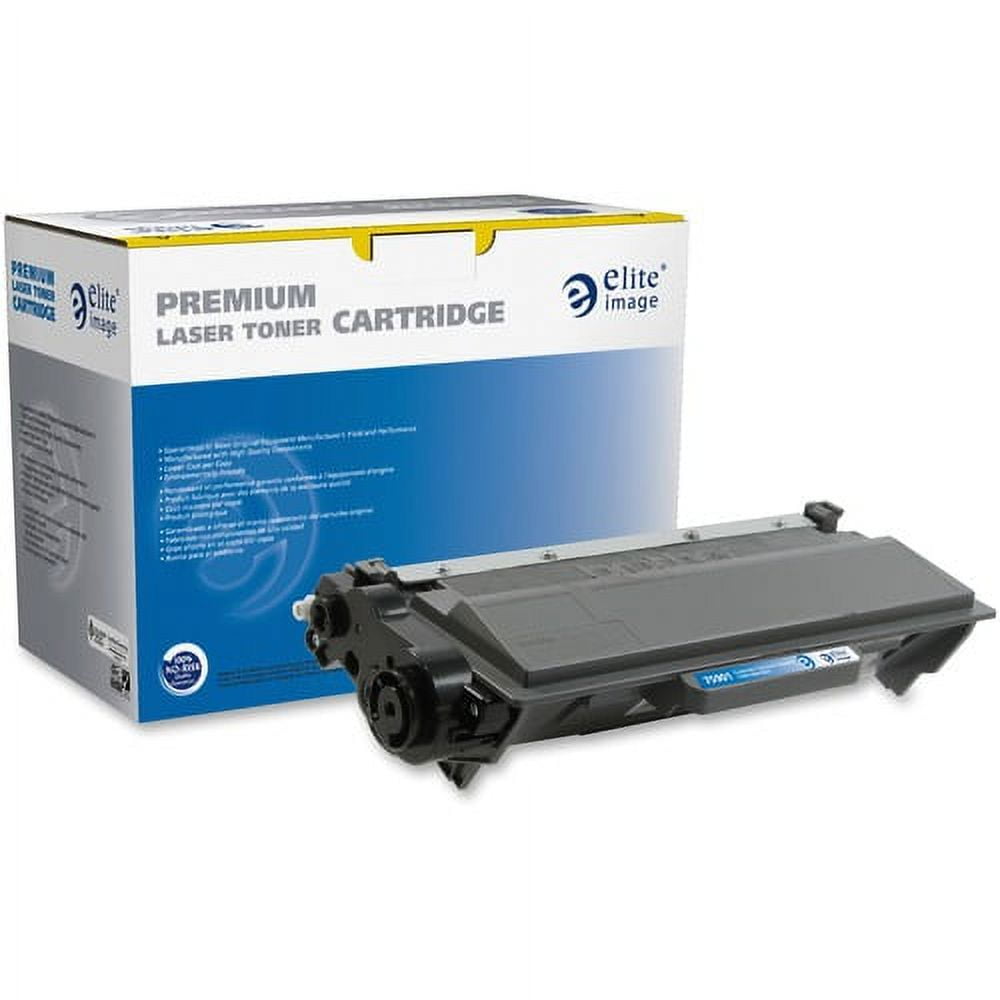 Elite Image Remanufactured Toner Cartridge - Alternative for Brother (TN780) - Laser - Super High Yield 12000 Pages - 1 Each Elite Image Remanufactured Toner Cartridge - Alternative for Brother (TN780) - Laser - Super High Yield 12000 Pages - 1 Each