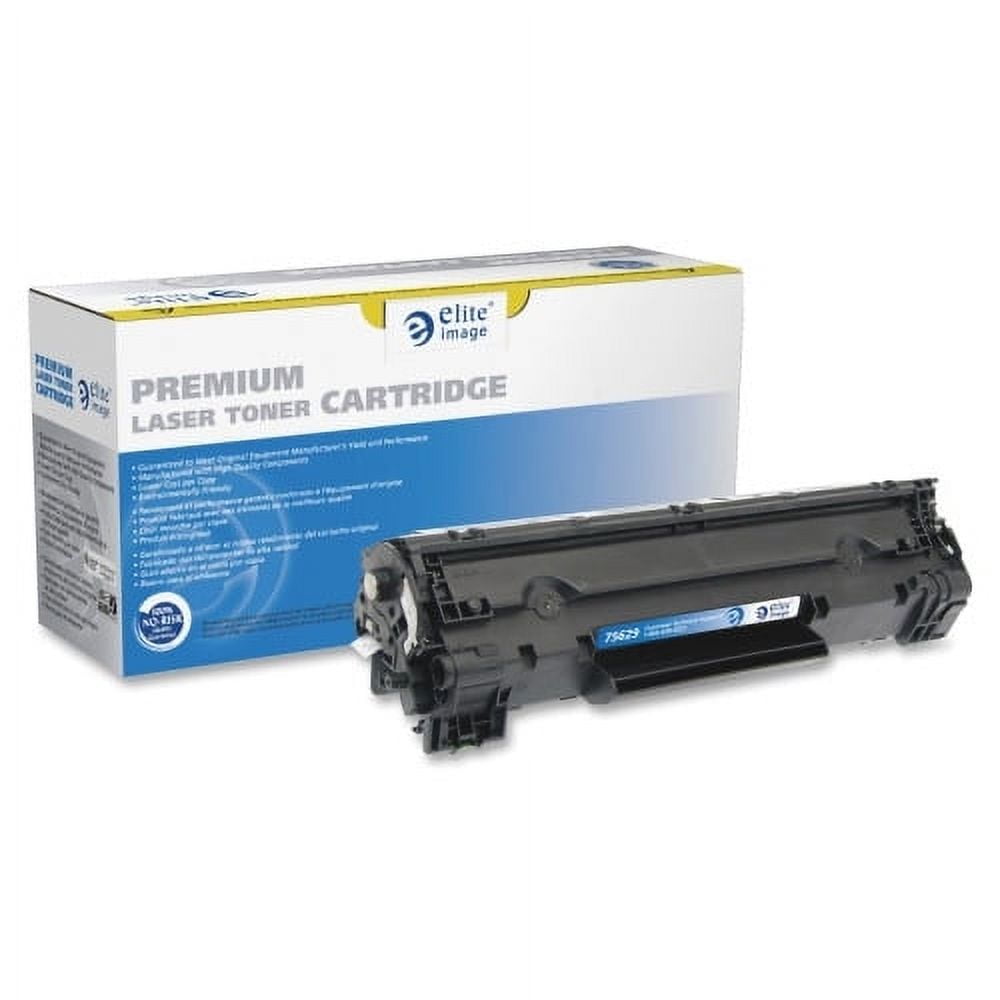 Remanufactured Elite Image 75629 Black Toner Cartridge