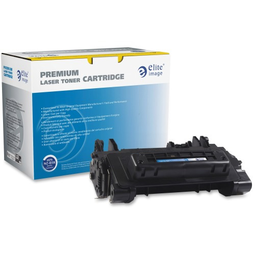 Elite Image Remanufactured Toner Cartridge - Alternative for HP 81A Laser - 10000 Pages - Black - 1 Each - image 1 of 7