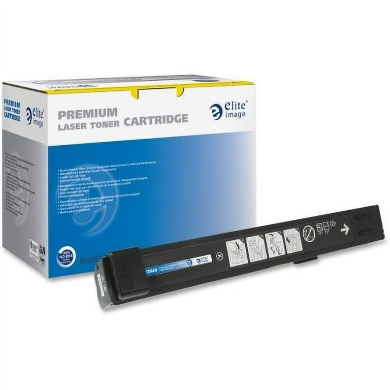 Elite Image Remanufactured Laser Toner Cartridge - Alternative for HP 823A (CB380A) - Black - 1 Each - 16500 Pages Elite Image Remanufactured Laser Toner Cartridge - Alternative for HP 823A (CB380A) - Black - 1 Each - 16500 Pages