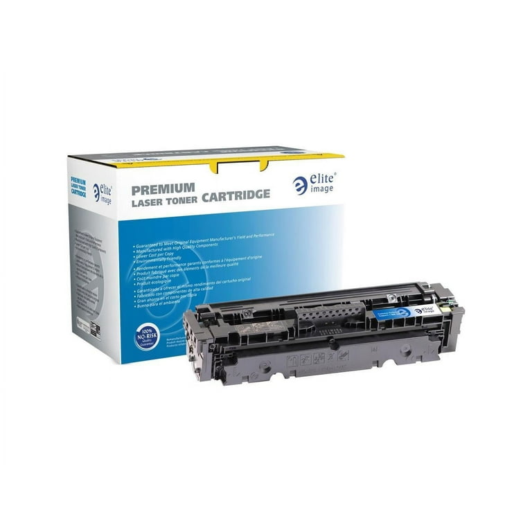 Elite Image Remanufactured Laser Toner Cartridge - Alternative for HP 410X - Black - 1 Each - 6500 Pages Elite Image Remanufactured Laser Toner Cartridge - Alternative for HP 410X - Black - 1 Each - 6500 Pages