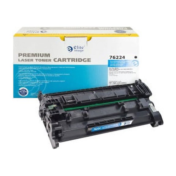 Elite Image Toner Cartridge - Alternative for HP 23A (CF226A) - Black Laser - 3100 Pages - 1 Each