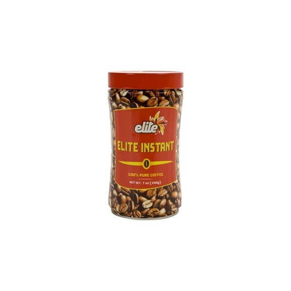 Elite Instant Coffee 200grams - Pack of 3