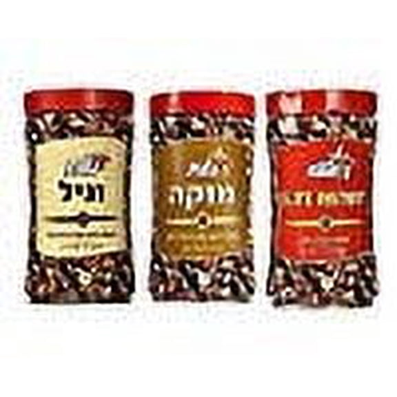 Elite Instant Coffee Mocha Flavor 7 oz. (3 Flavor Pack Bundle)