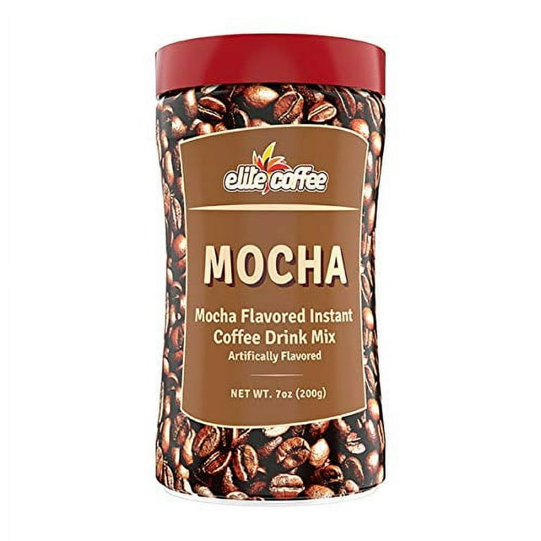 Elite Instant Coffee (Mocha)